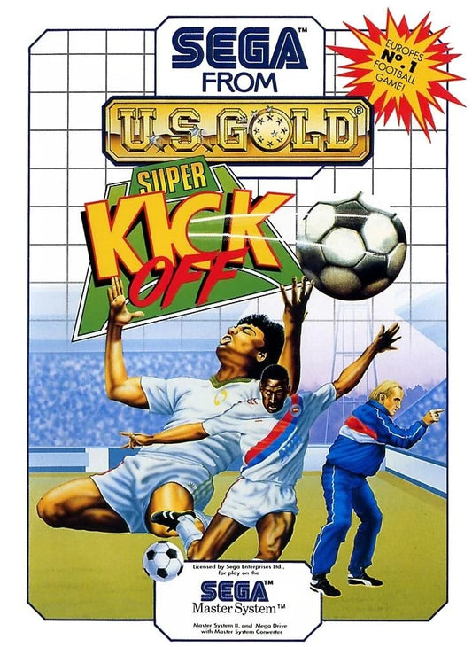 Master System: Super Kick Off