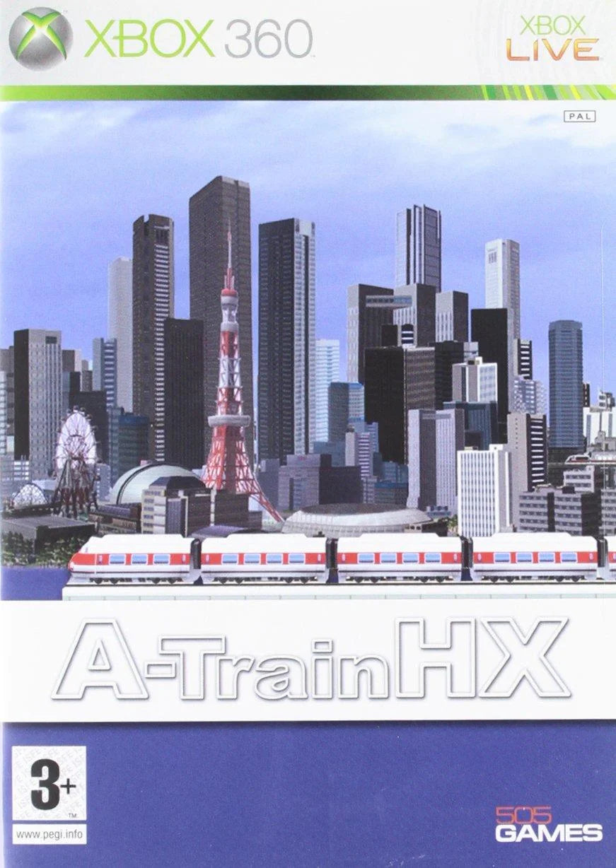 Xbox 360: A-Train HX