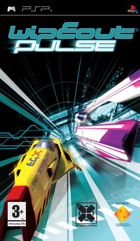 PSP: Wipeout Pulse