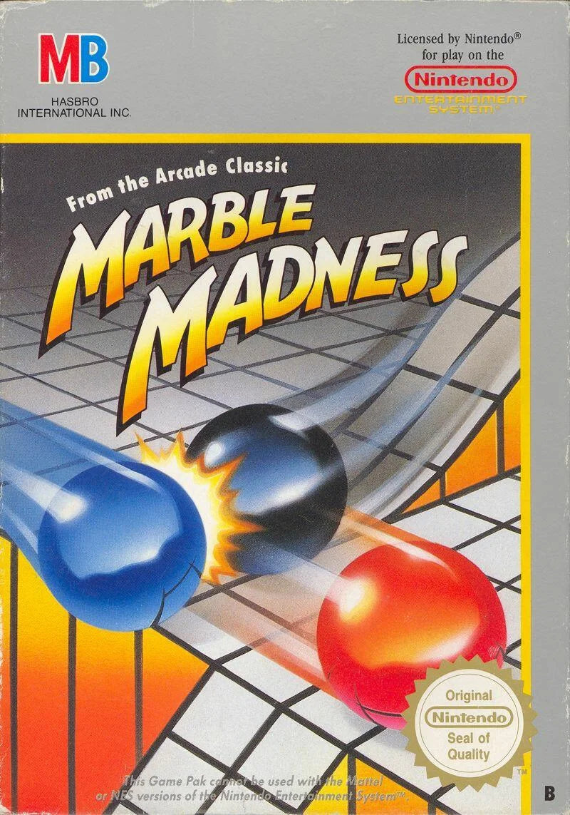 NES: Marble Madness