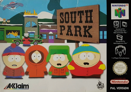 Nintendo 64: South Park