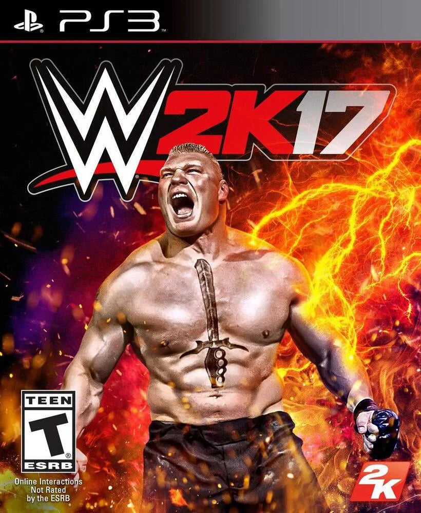 Playstation 3: WWE 2K17