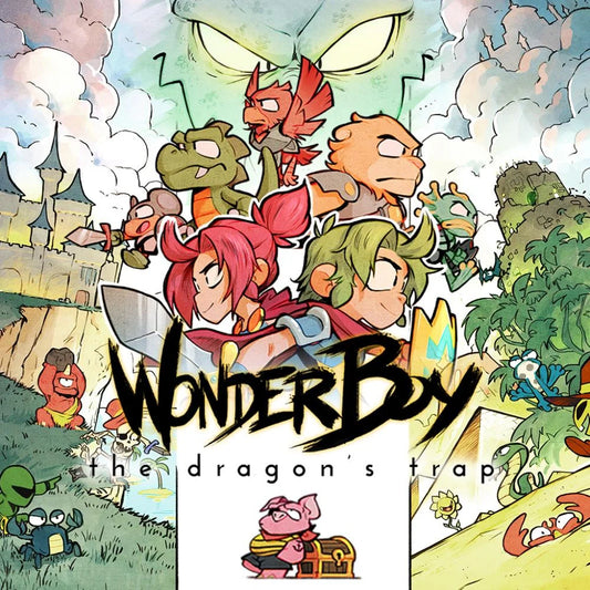 Nintendo Switch: Wonder Boy The Dragon's Trap