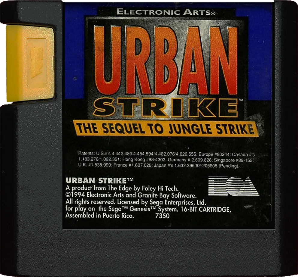 Mega Drive: Urban Strike