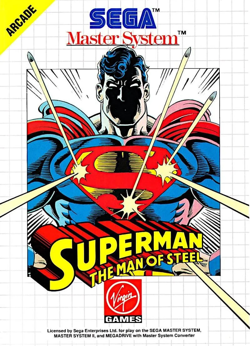 Master System: Superman Man of Steel