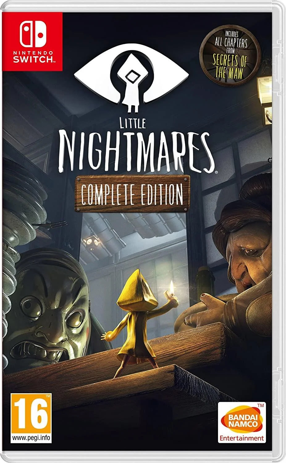 Nintendo Switch: Little Nightmares Complete Edition