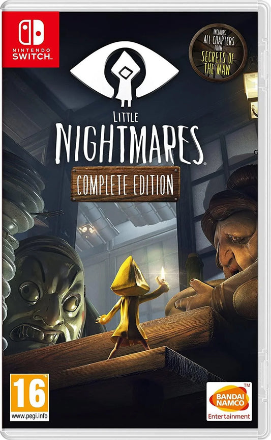 Nintendo Switch: Little Nightmares Complete Edition