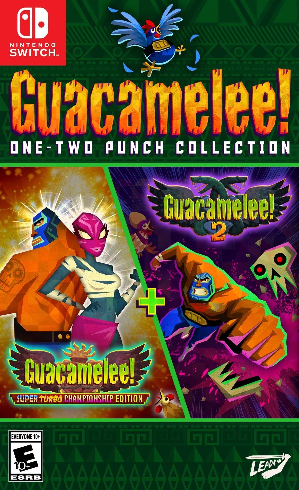 Nintendo Switch: Guacamelee! One-Two Punch Collection