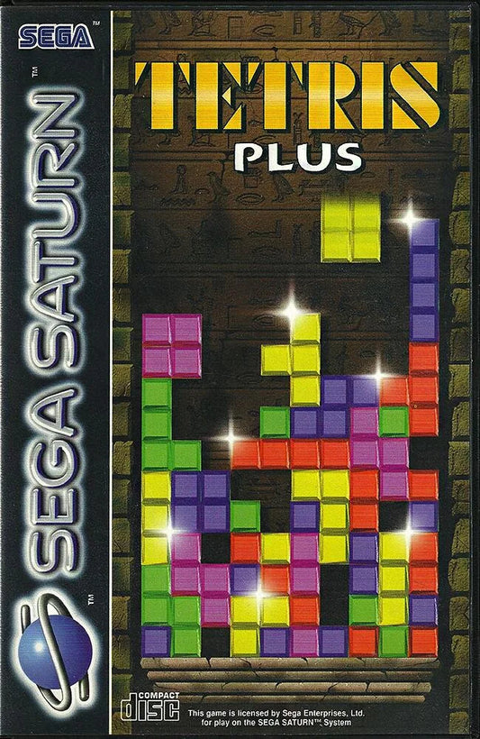 Saturn: Tetris Plus