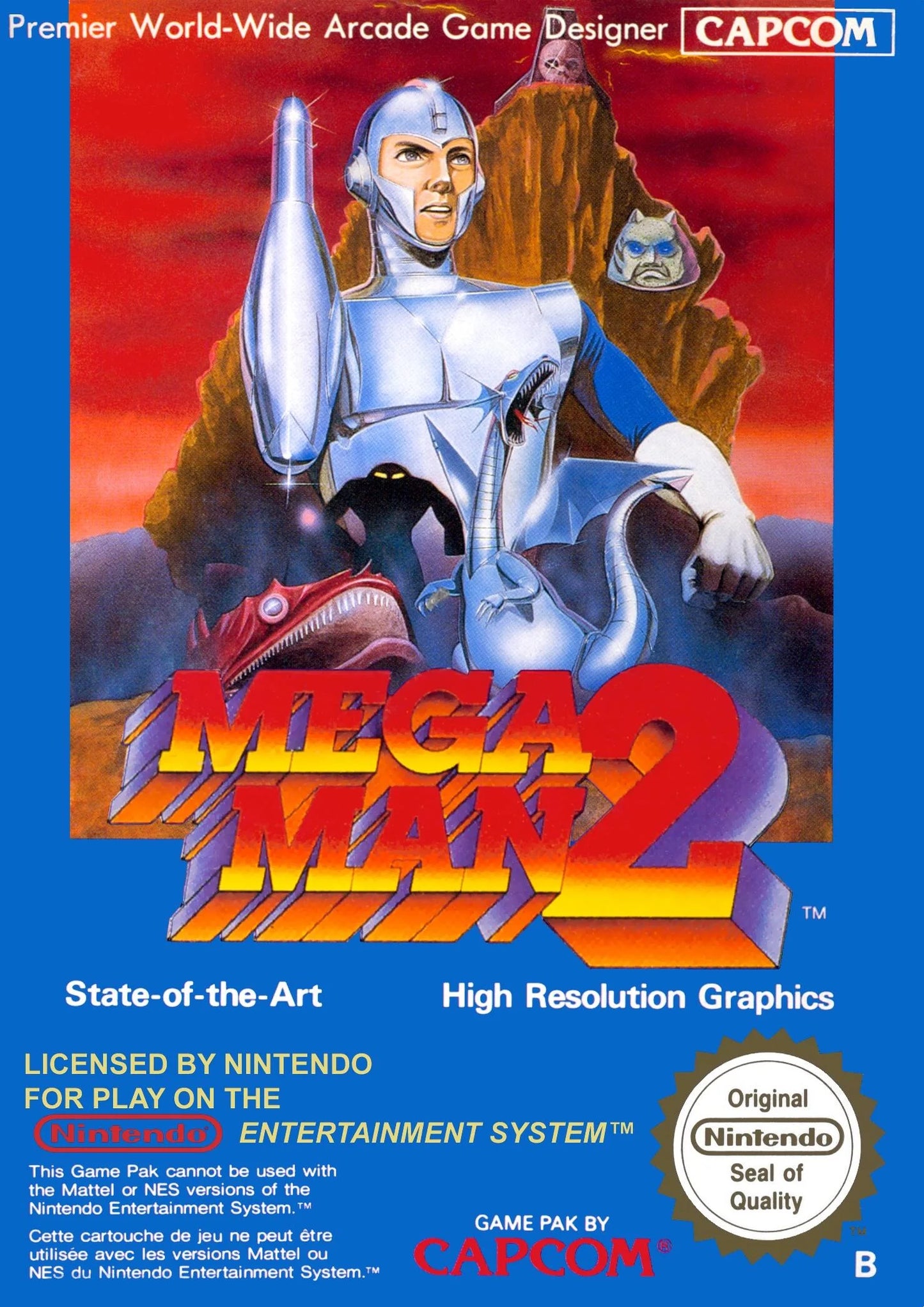 NES: Mega Man 2