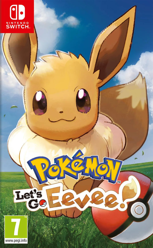 Nintendo Switch: Pokemon Let's Go Eevee