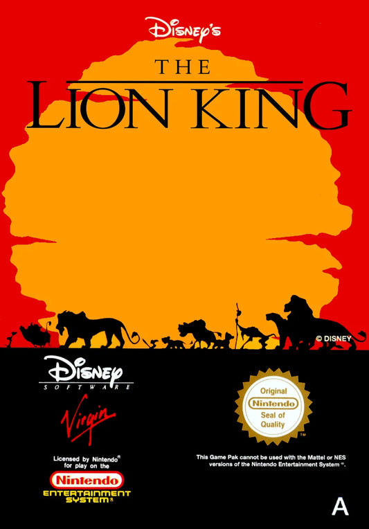 NES: The Lion King