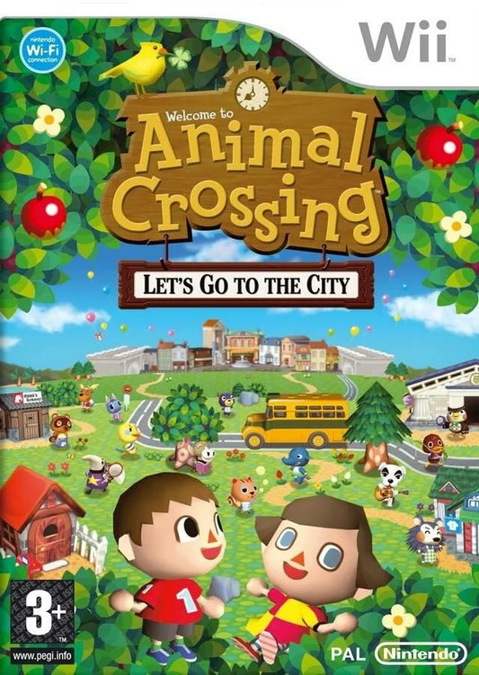 Nintendo Wii: Animal Crossing: Let's Go to the City