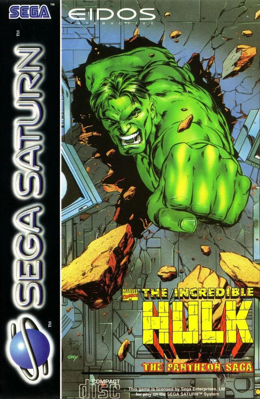 Saturn: The Incredible Hulk: The Pantheon Saga