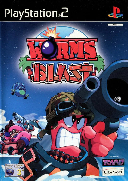 Playstation 2: Worms Blast