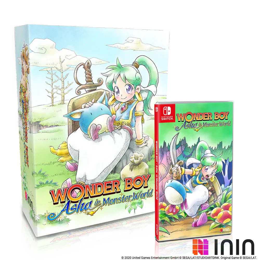 Nintendo Switch: Wonder Boy: Asha in Monster World [Strictly Limited]