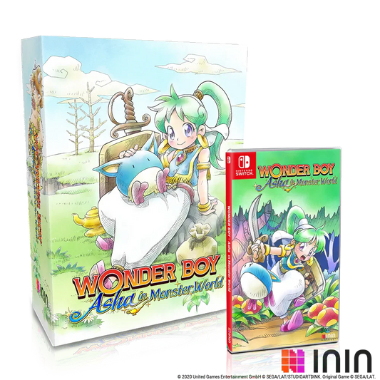 Nintendo Switch: Wonder Boy: Asha in Monster World [Strictly Limited]