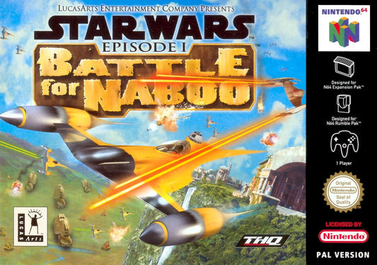 Nintendo 64: Star Wars Battle for Naboo