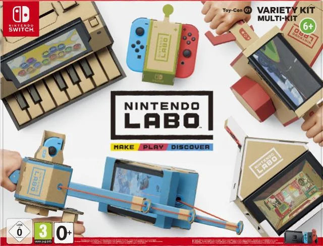 Nintendo Switch: Nintendo Labo Toy-Con 01 Variety Kit