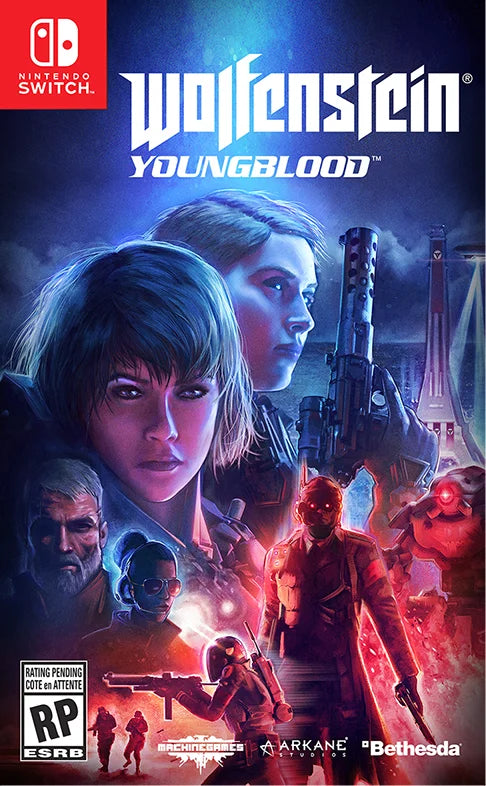 Nintendo Switch: Wolfenstein Youngblood