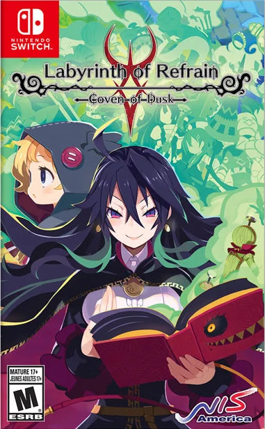 Nintendo Switch: Labyrinth of Refrain: Coven of Dusk