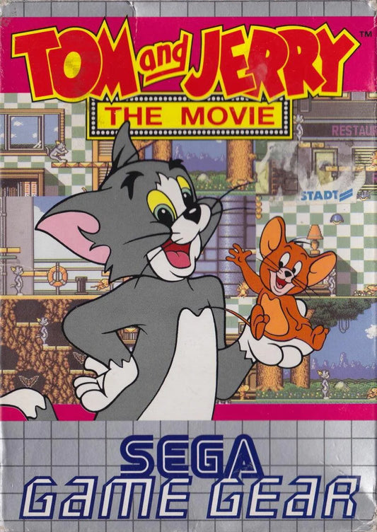 Game Gear: Tom And Jerry The Movie