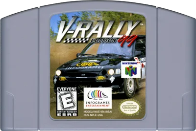 Nintendo 64: V-Rally Edition 99