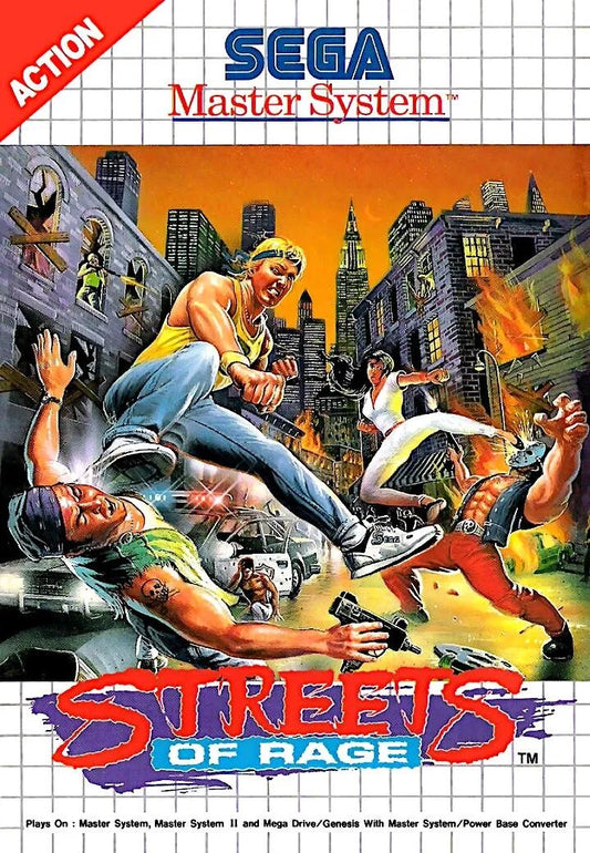 Master System: Streets of Rage