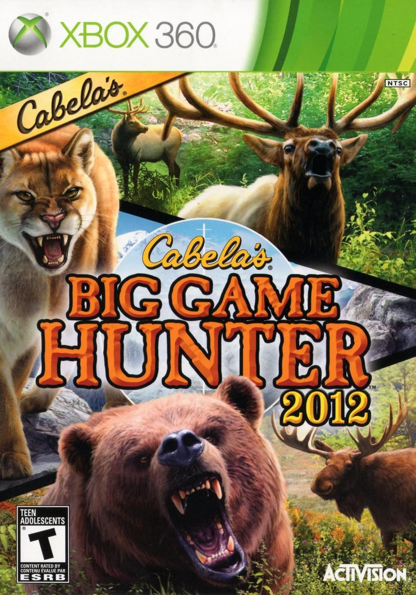 Xbox 360: Cabela's Big Game Hunter 2012