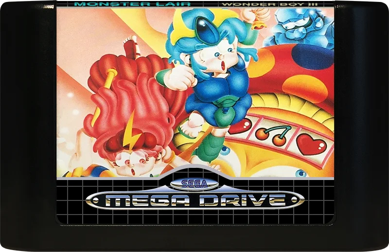 Mega Drive: Wonder Boy III: Monster Lair