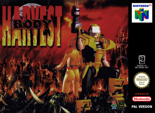 Nintendo 64: Body Harvest