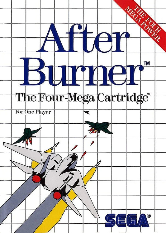 Master System: After Burner