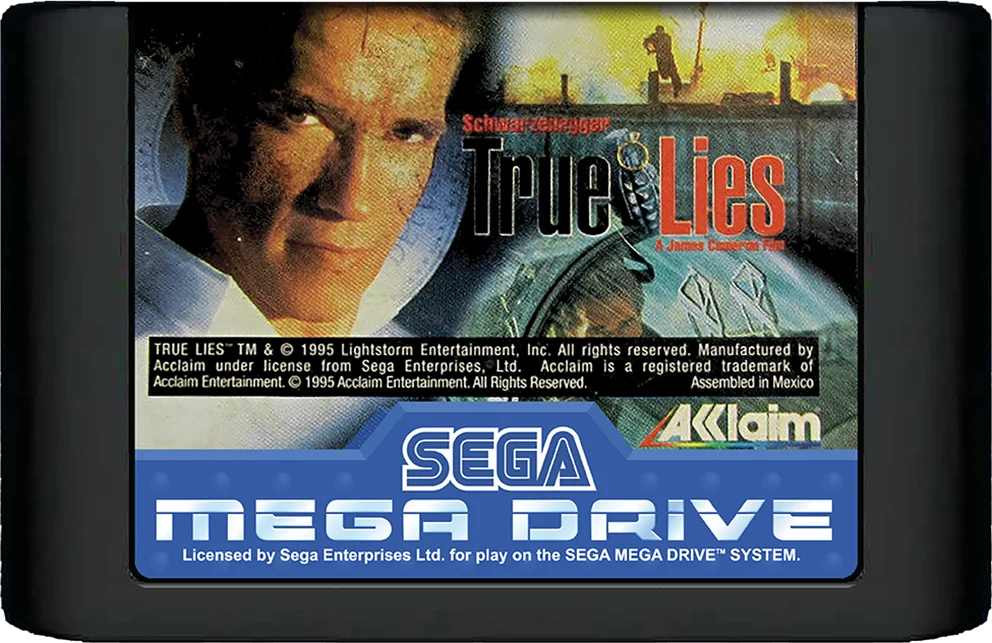 Mega Drive: True Lies