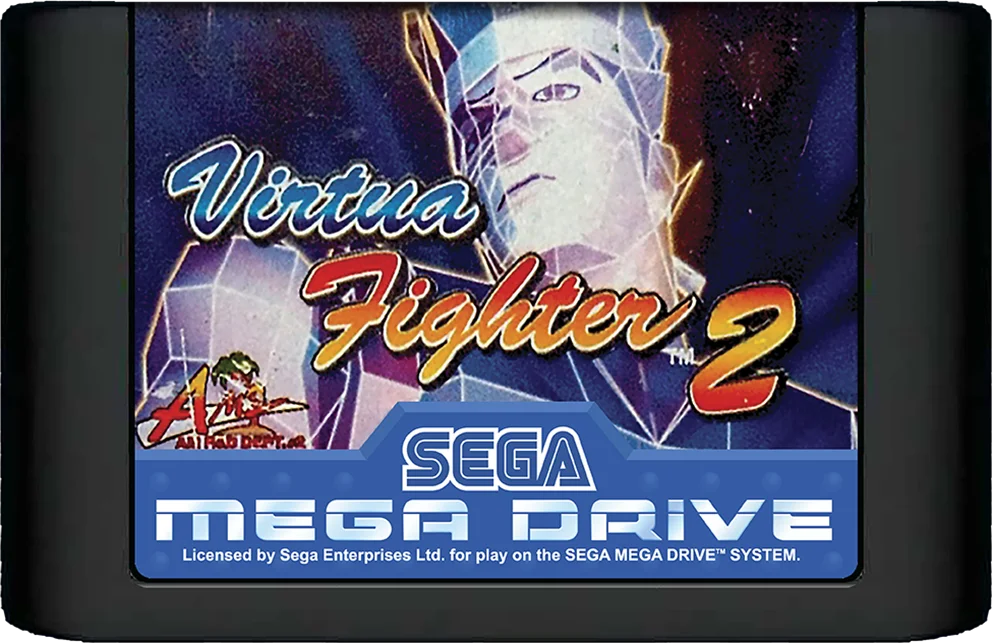 Mega Drive: Virtua Fighter 2