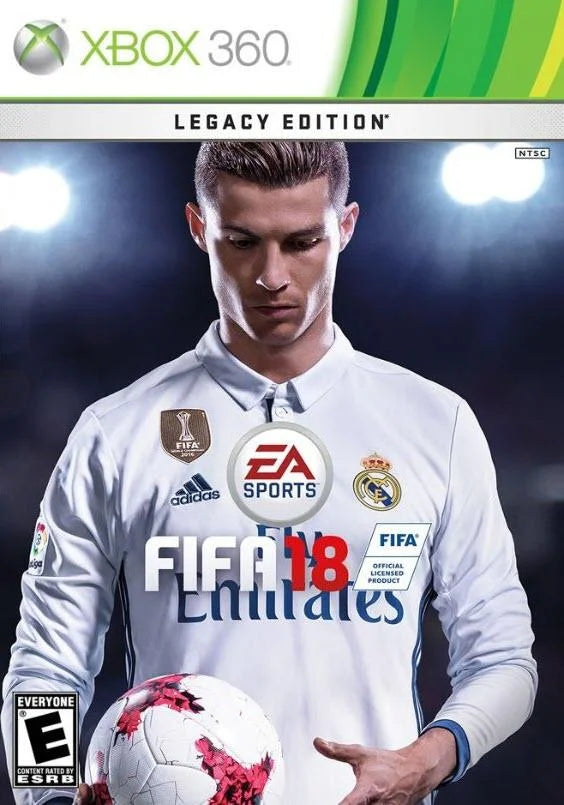 Xbox 360: FIFA 18 Legacy Edition