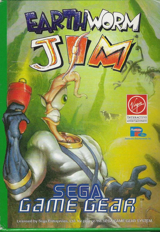 Game Gear: Earthworm Jim