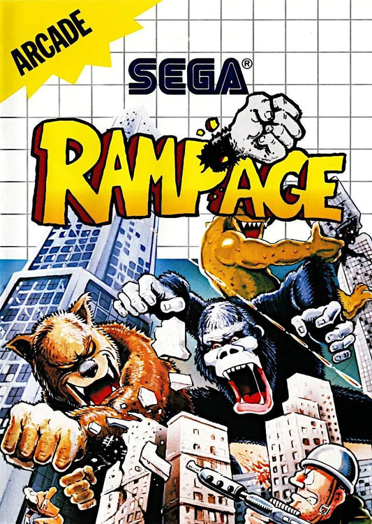 Master System: Rampage