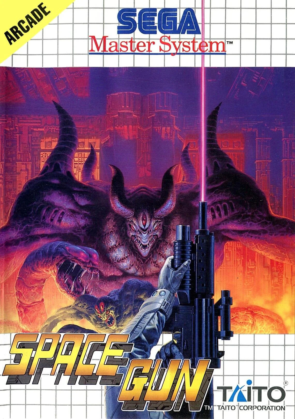 Master System: Space Gun