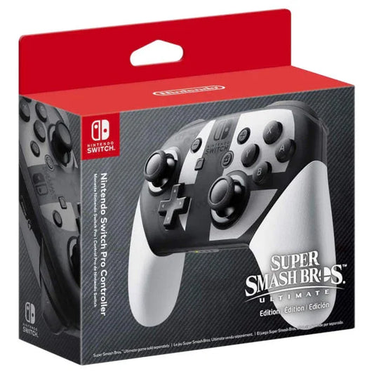 Nintendo Switch: Nintendo Switch Pro Controller Super Smash Bros. Ultimate Edition