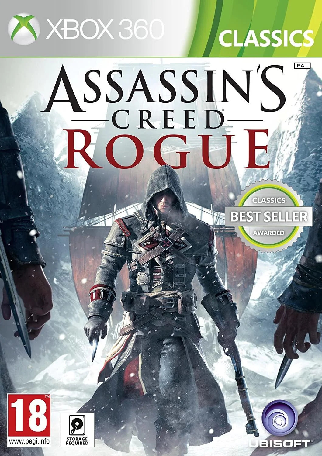 Xbox 360: Assassin's Creed Rogue [Classics]