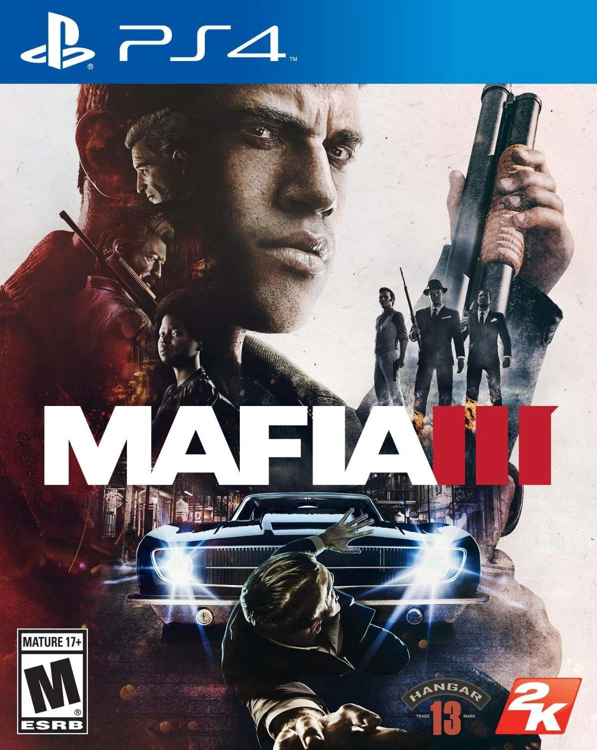 Playstation 4: Mafia III