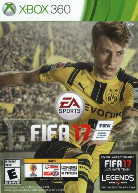 Xbox 360: FIFA 17