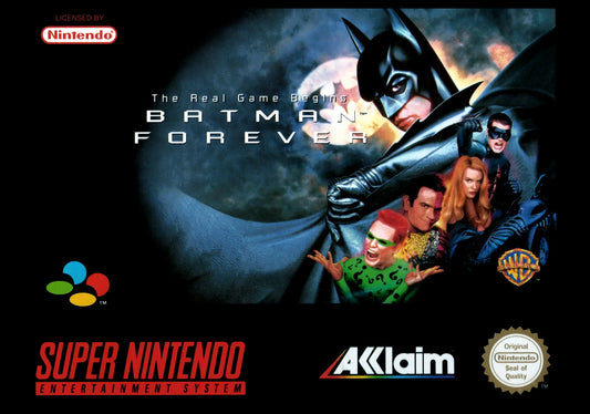 Super Nintendo: Batman Forever