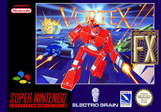 Super Nintendo: Vortex