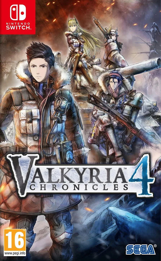 Nintendo Switch: Valkyria Chronicles 4