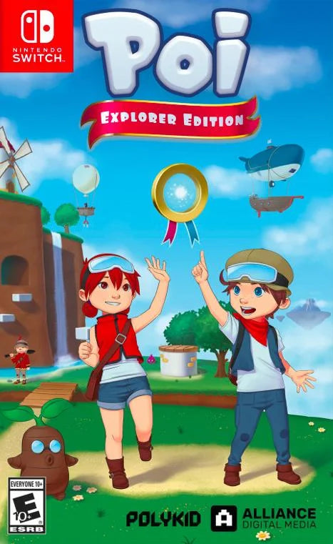 Nintendo Switch: Poi: Explorer Edition