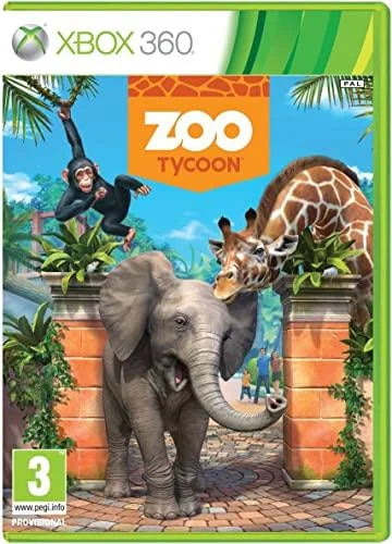 Xbox 360: Zoo Tycoon