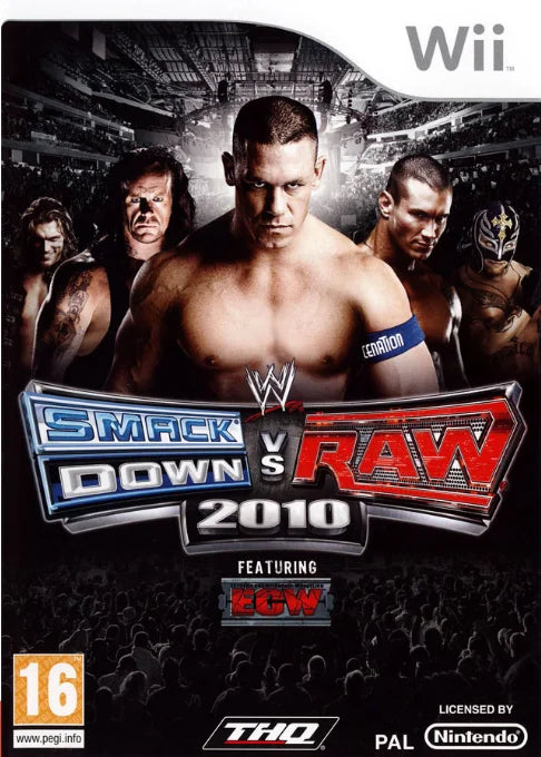 Nintendo Wii: WWE SmackDown vs. Raw 2010