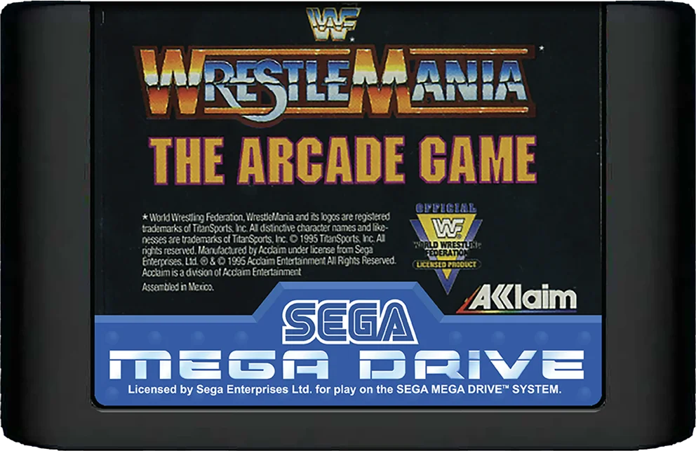 Mega Drive: WWF WrestleMania: The Arcade Game