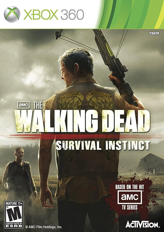 Xbox 360: Walking Dead: Survival Instinct